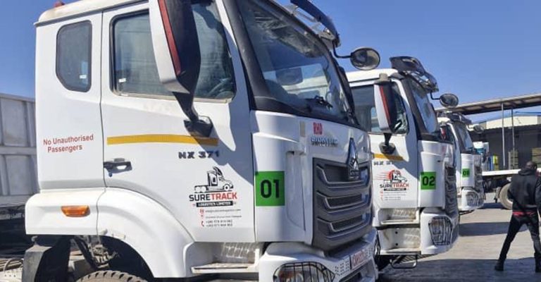 Read more about the article Fleet Expansion: New Sinotruk Howo NX Units Deployed